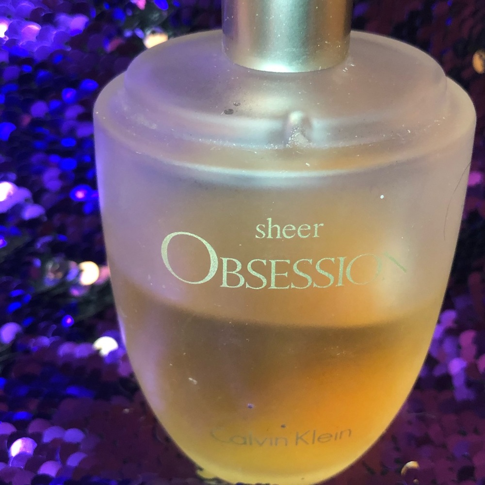 Calvin Klein’s Sheer Obsession *RARE*